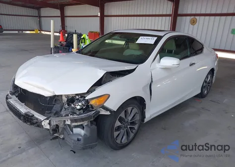 2013 Honda Accord Ex-L из США, поврежденный, VIN 1HGCT1B87DA001161